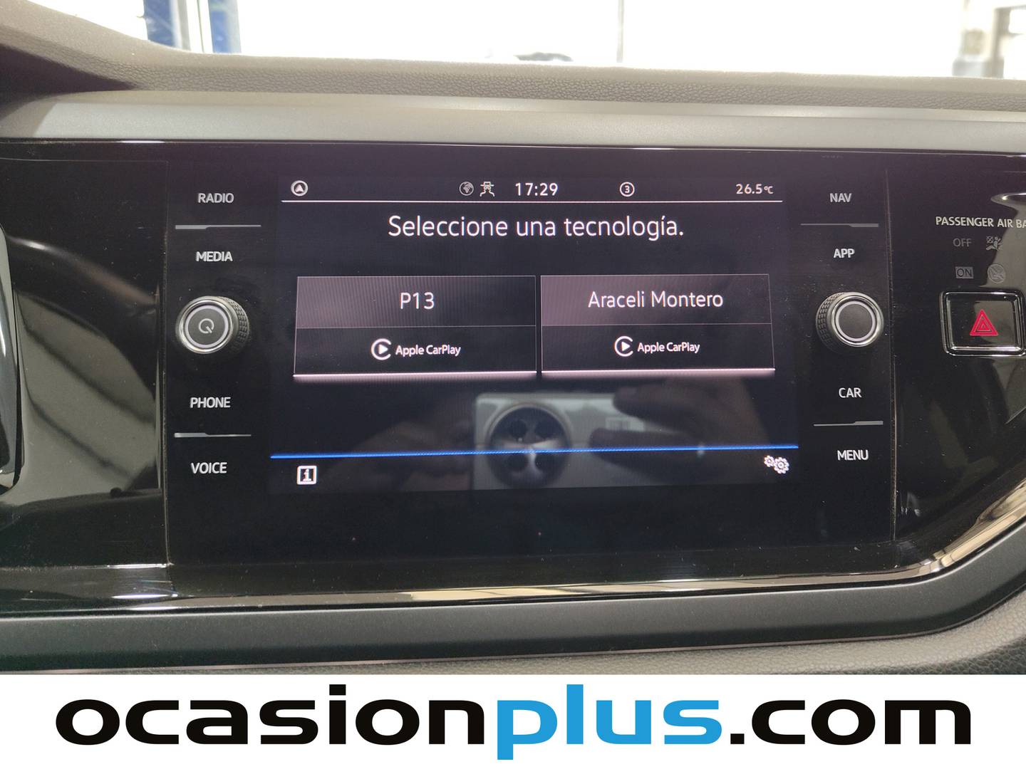 Equipamiento del Volkswagen Polo Volkswagen Polo R-Line 1.0 TSI (95 CV)