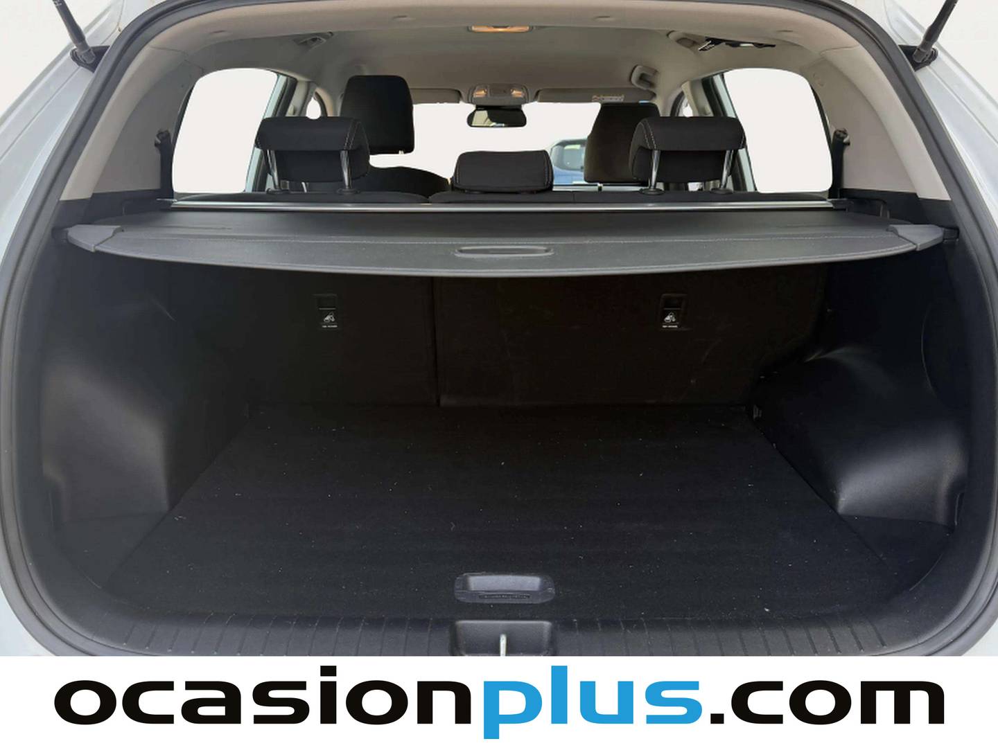 Fotos maletero KIA Sportage KIA Sportage 1.6 GDi Drive 4x2 (132 CV)