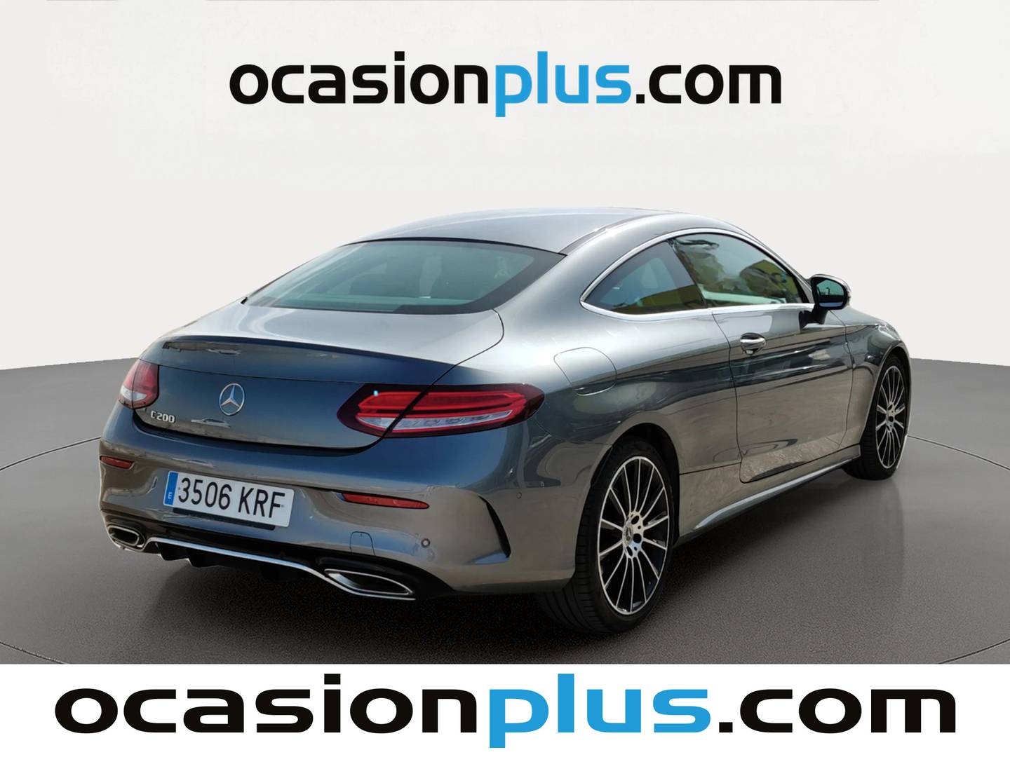 Foto trasera Mercedes Clase C Mercedes Clase C C 200 Coupe (184 CV) Pack AMG derecha
