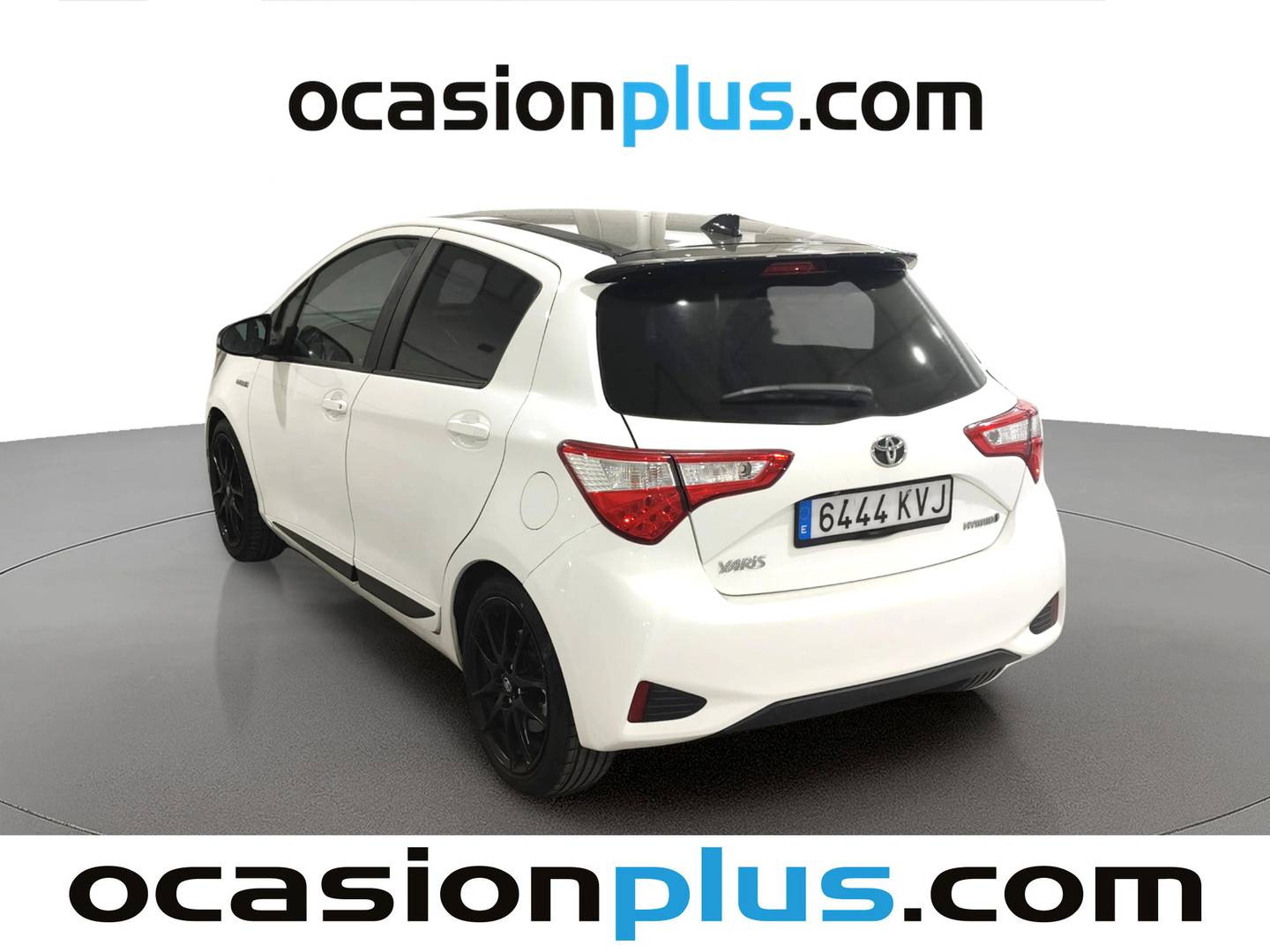 Foto trasera Toyota Yaris Toyota Yaris 1.5 Hybrid GR-Sport (100 CV) izquierda