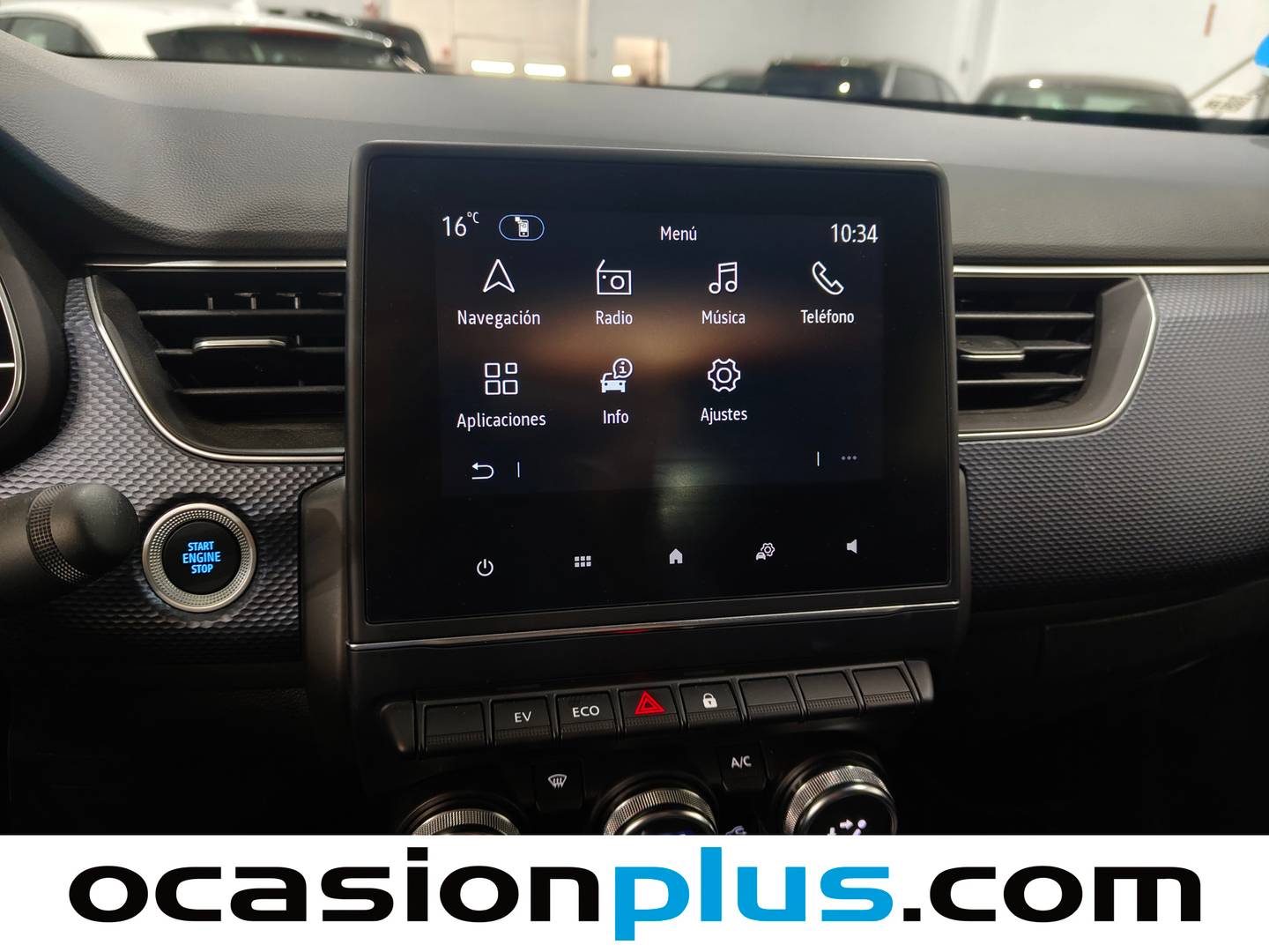Accesorios del Renault Arkana Renault Arkana Evolution E-Tech full hybrid (145 CV)