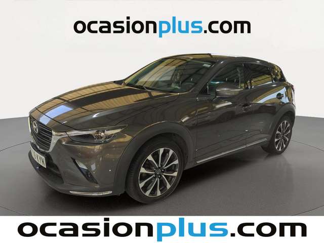 Mazda CX-3 2.0 G Zenith 2WD (121 CV) de segunda mano