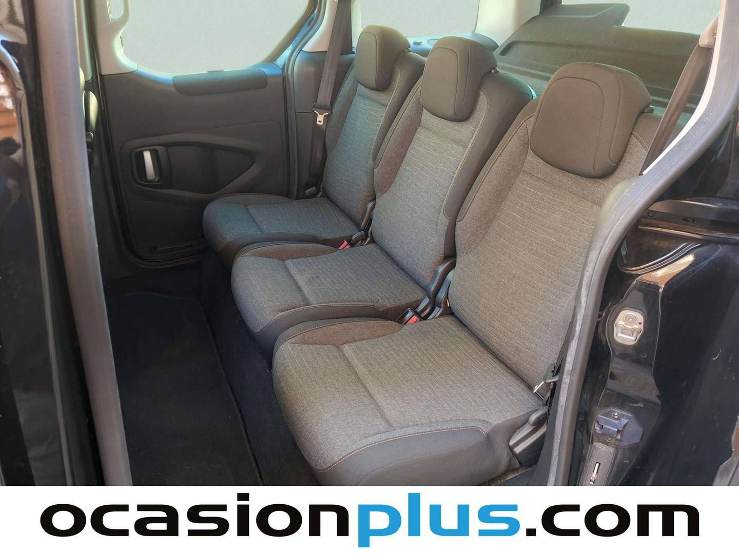 Foto asientos traseros Citroën Berlingo Citroën Berlingo Combi BlueHDi 100 Multispace XTR Plus (100 CV)