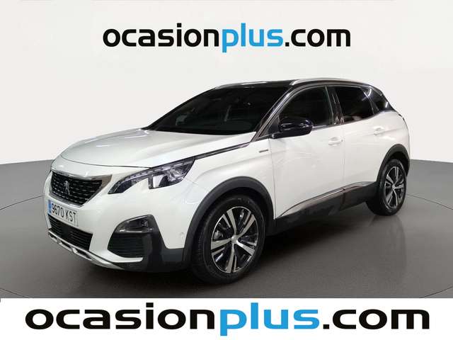 Peugeot 3008 BlueHDI 130 S&S GT Line (130 CV) de segunda mano