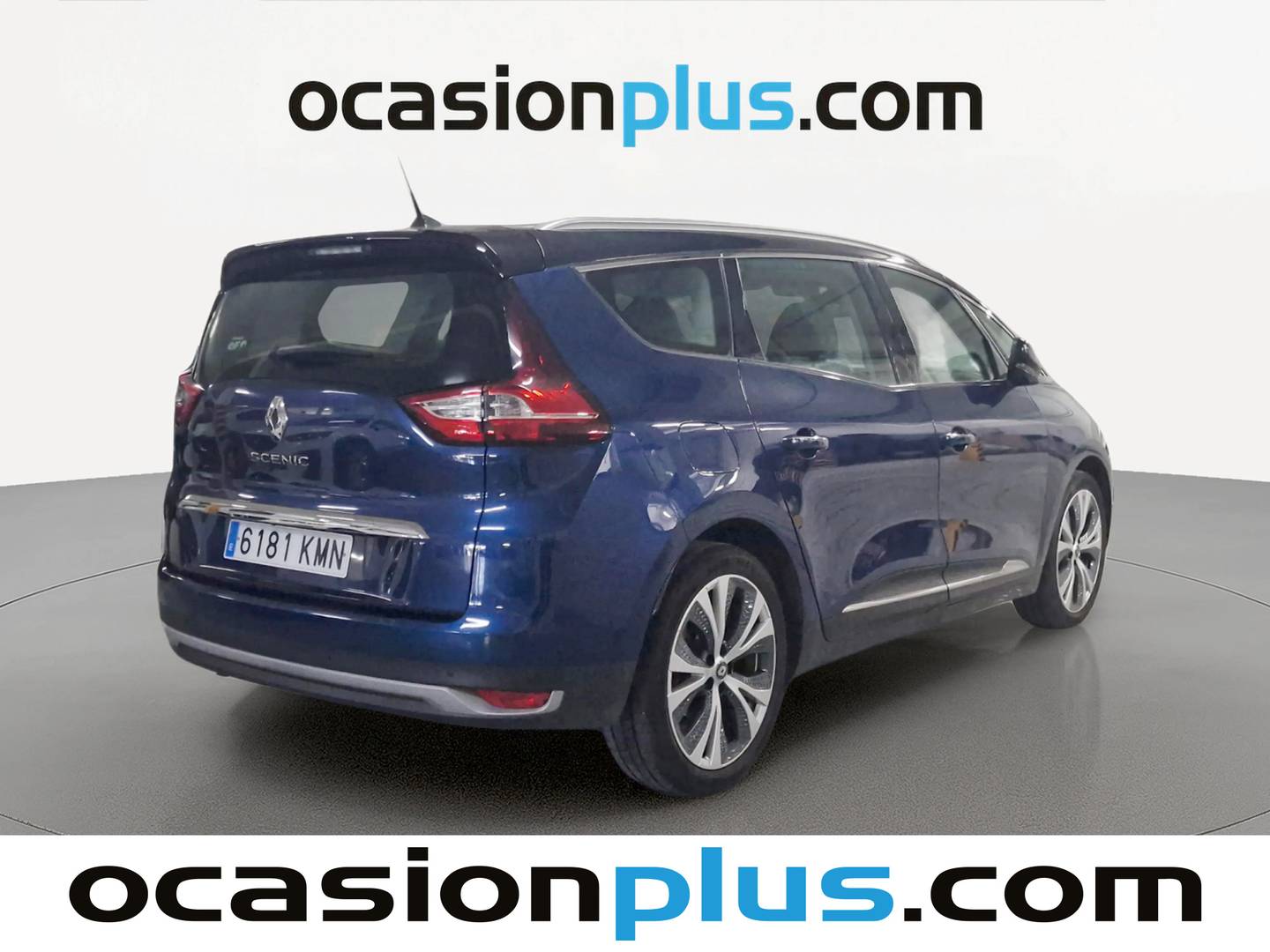 Foto trasera Renault Grand Scénic Renault Grand Scenic Zen Energy TCe (140 CV) 7 Plazas derecha