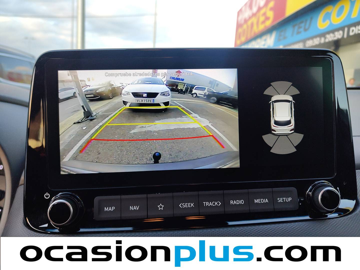 Hyundai Kona Hyundai Kona 1.6 GDI HEV Style Sky Red DT (141 CV) km 0