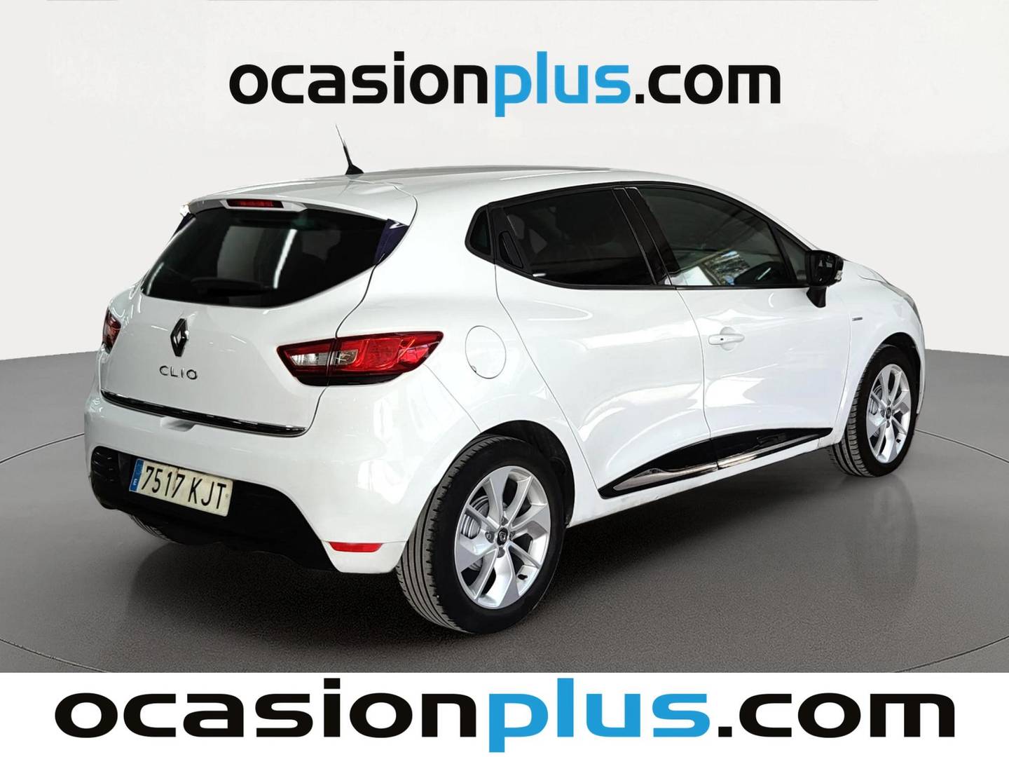 Foto trasera Renault Clio Renault Clio Limited Energy TCe (90 CV) derecha