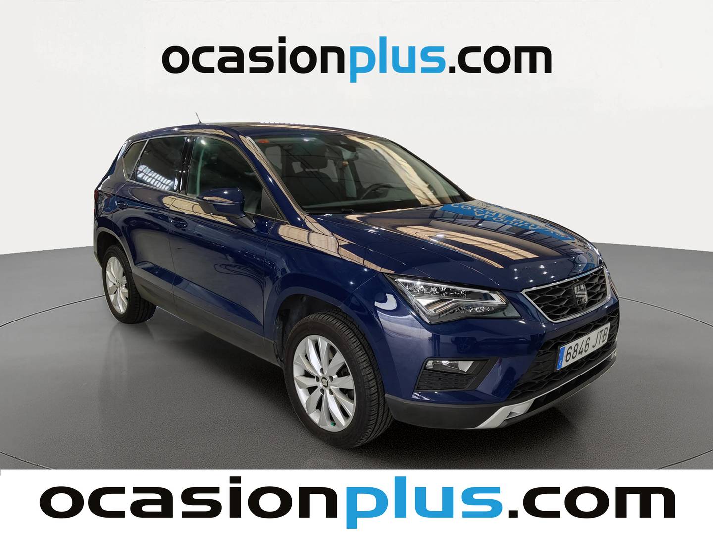 Foto delantera Seat Ateca Seat Ateca 1.0 TSI S&S Ecomotive Style (115 CV) derecha