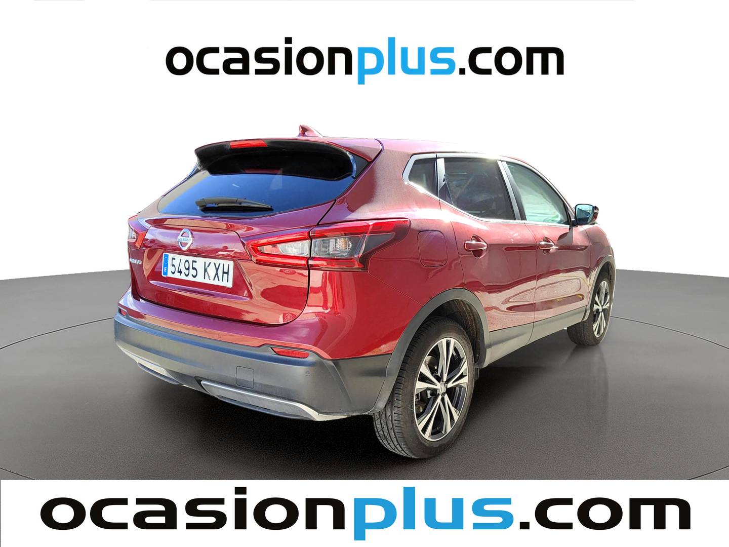 Foto trasera Nissan QASHQAI Nissan Qashqai DIG-T 160 N-Connecta 4x2 DCT (160 CV) derecha