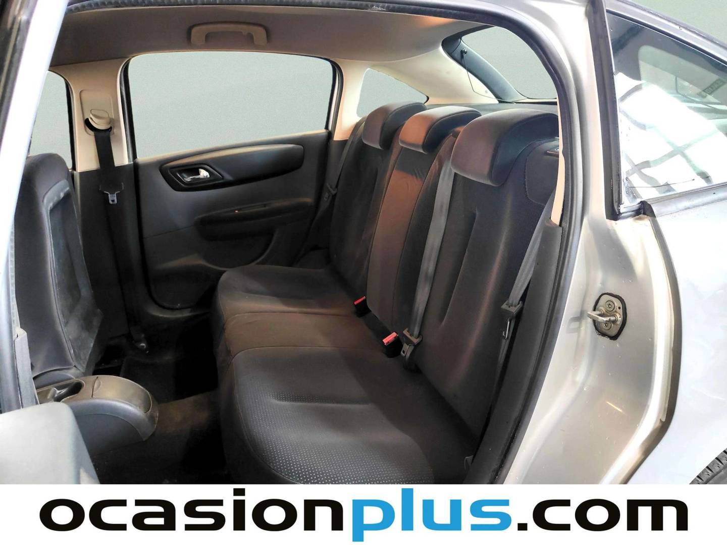 Foto asientos traseros Citroën C4 Citroën C4 1.6 Collection (110 CV)