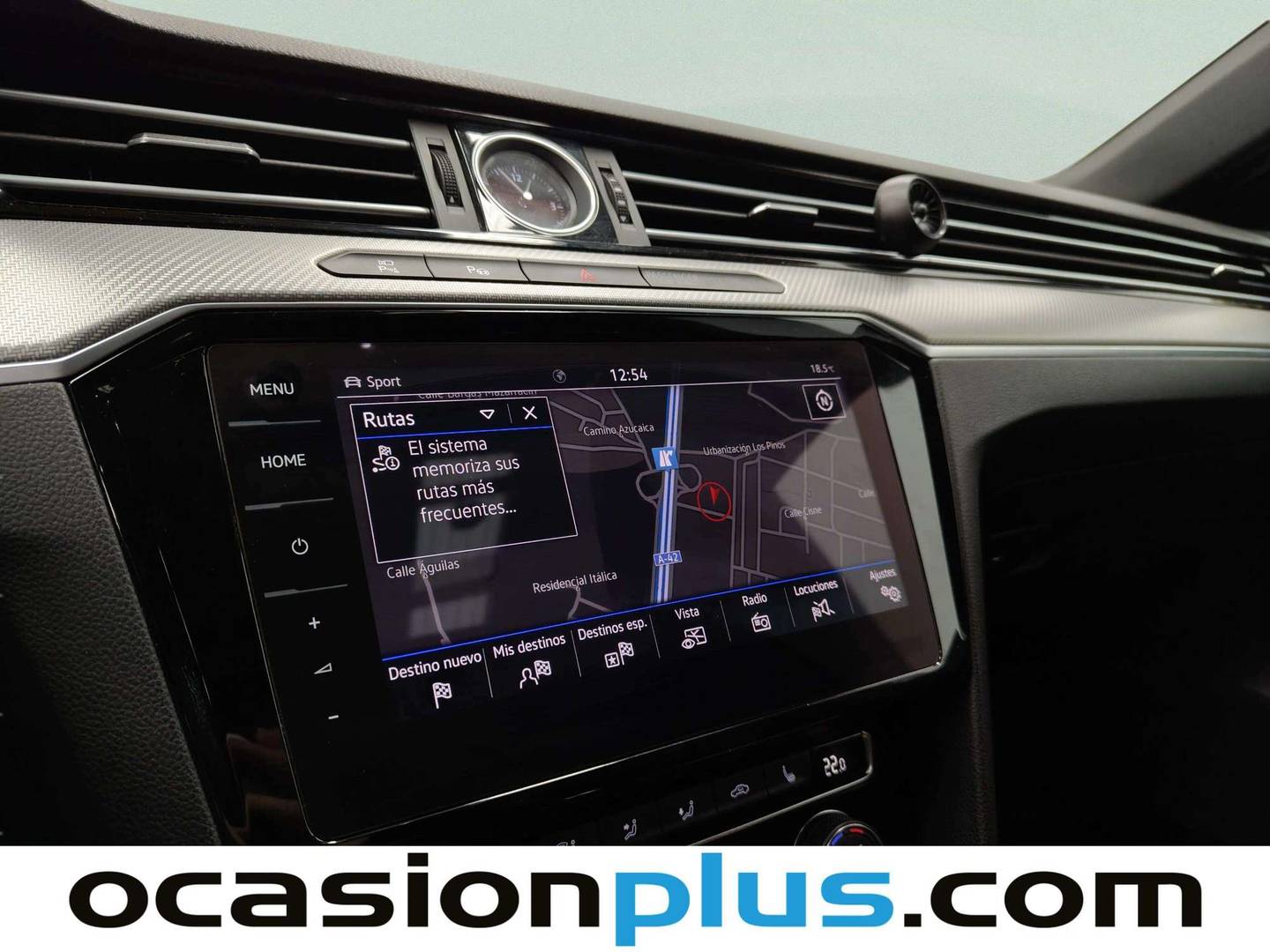 Extras del Volkswagen Arteon Volkswagen Arteon R-Line 2.0 TDI (150 CV) DSG