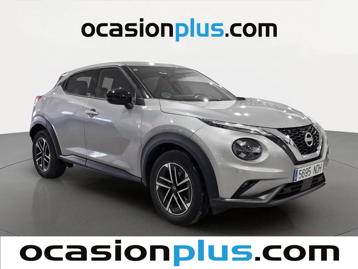 Foto delantera Nissan JUKE Nissan Juke DIG-T N-Connecta 4x2 DCT (114 CV) derecha