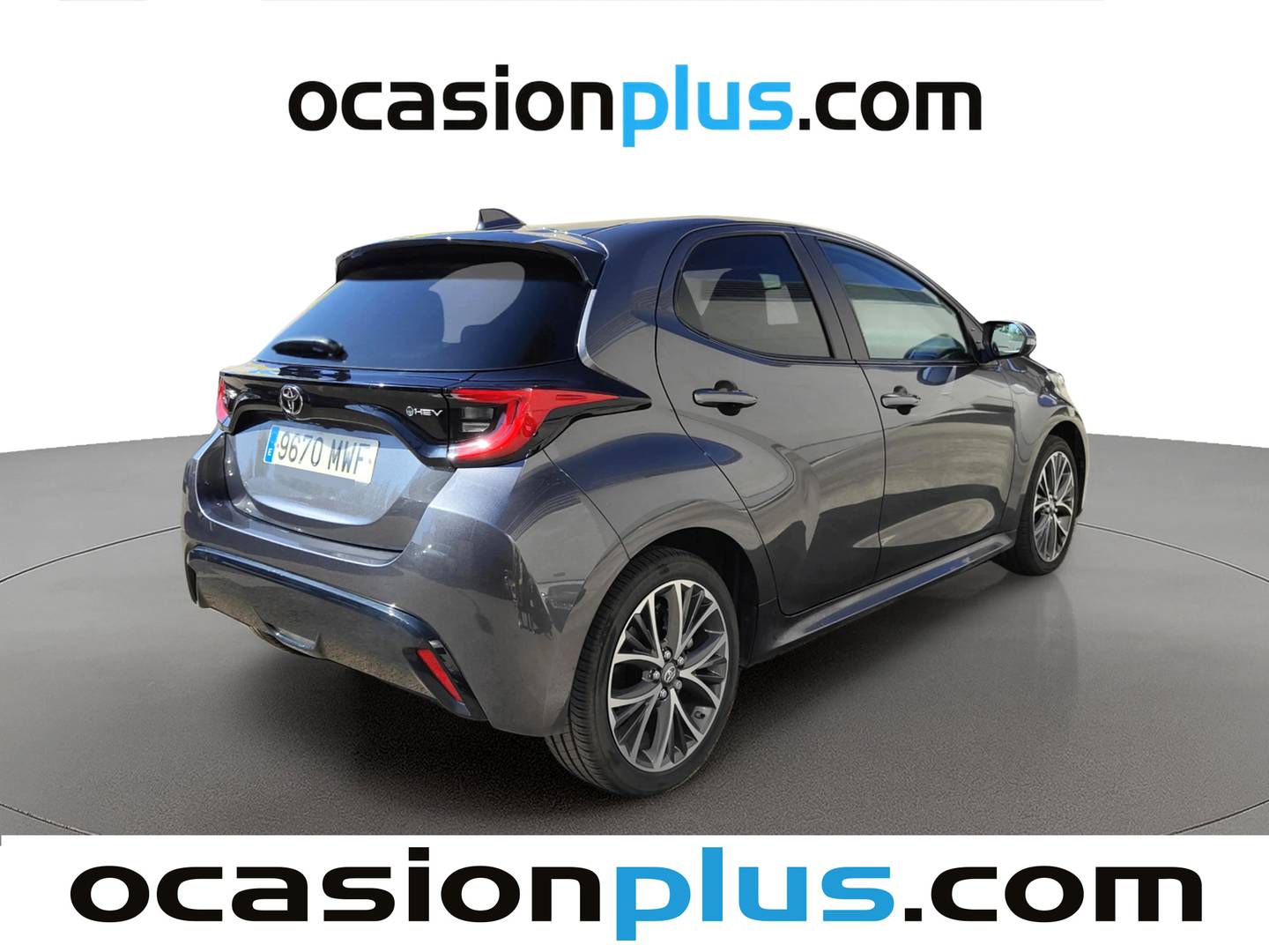 Foto trasera Toyota Yaris Toyota Yaris 120H Style (116 CV) derecha