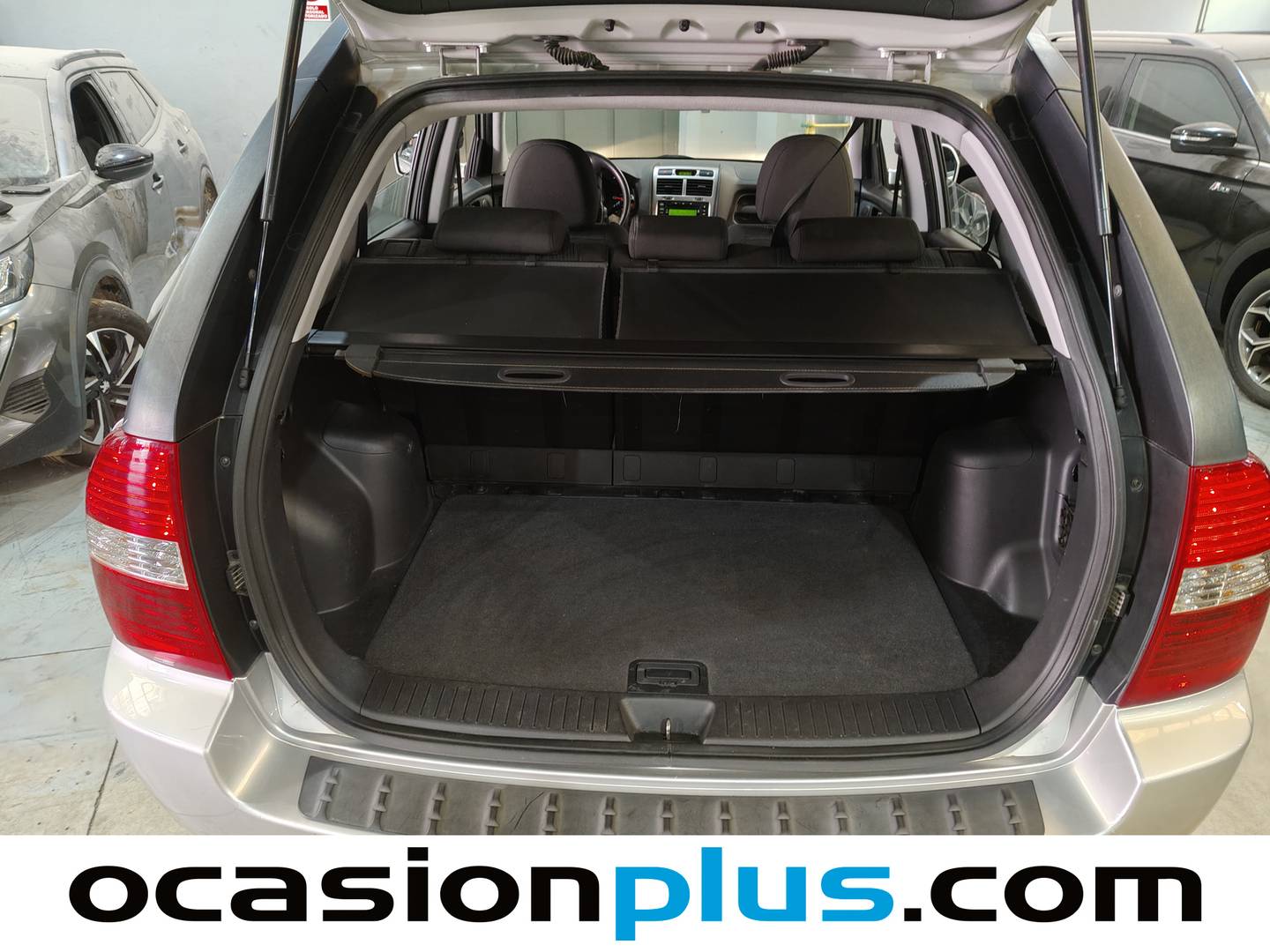 Foto asientos delanteros KIA Sportage KIA Sportage 2.0 DOHC Concept 4x2 (142 CV)