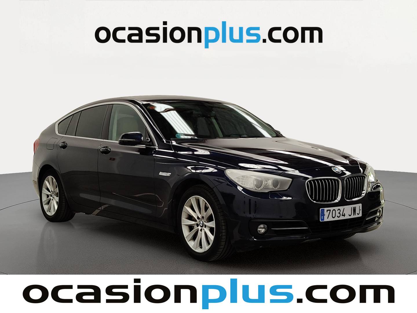 Foto delantera BMW Serie 5 BMW Serie 5 520d Gran Turismo (184 CV) derecha