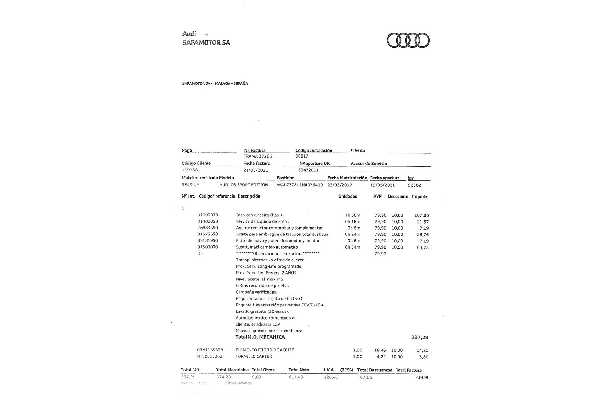 Audi Q3 sport edition 2.0 TDI quattro S tronic - foto 22