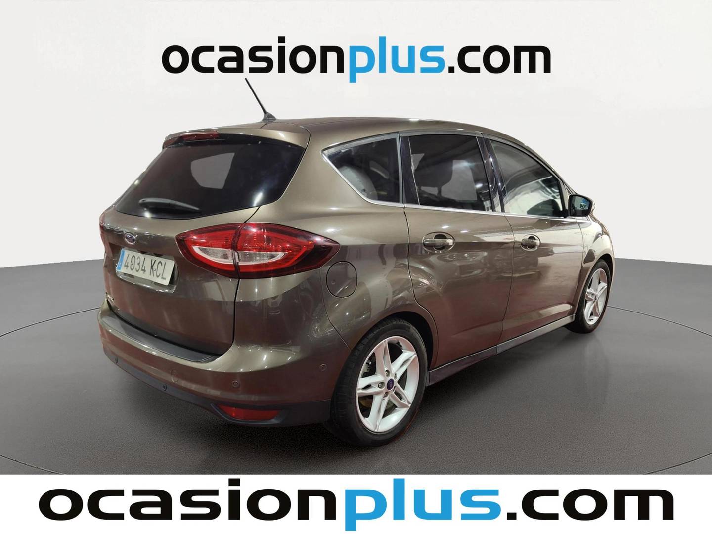 Foto trasera Ford C-Max Ford C-Max 1.5 TDCI Titanium (120 CV) izquierda