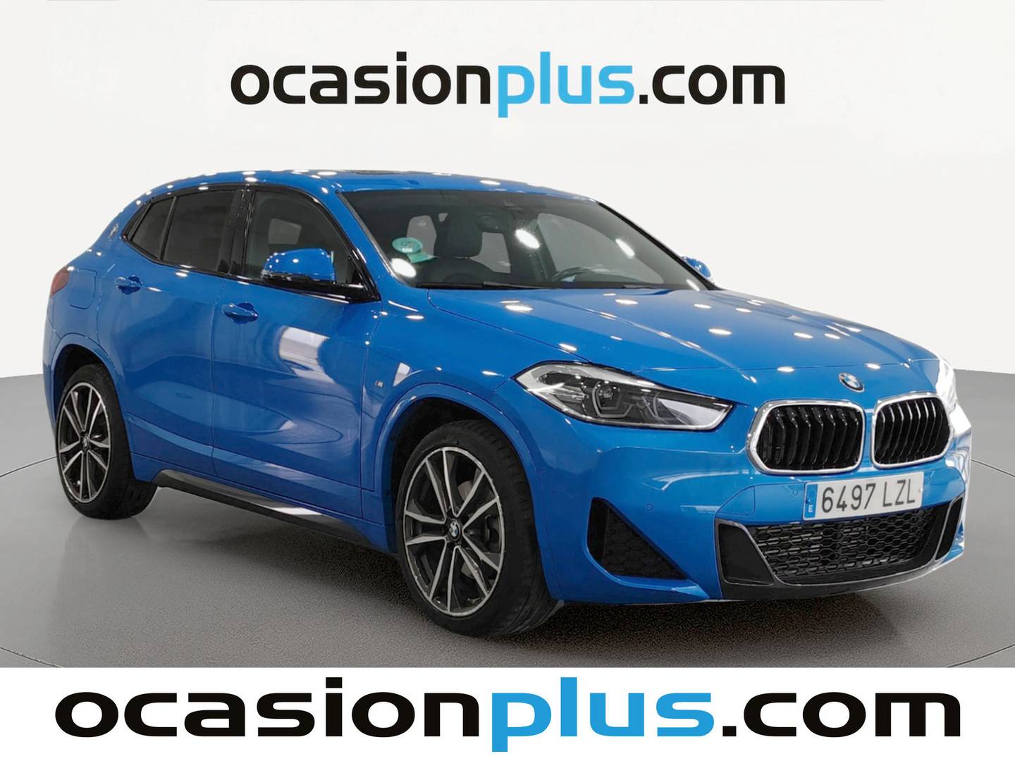 Foto delantera BMW X2 BMW X2 sDrive18d Business (150 CV) Pack M derecha