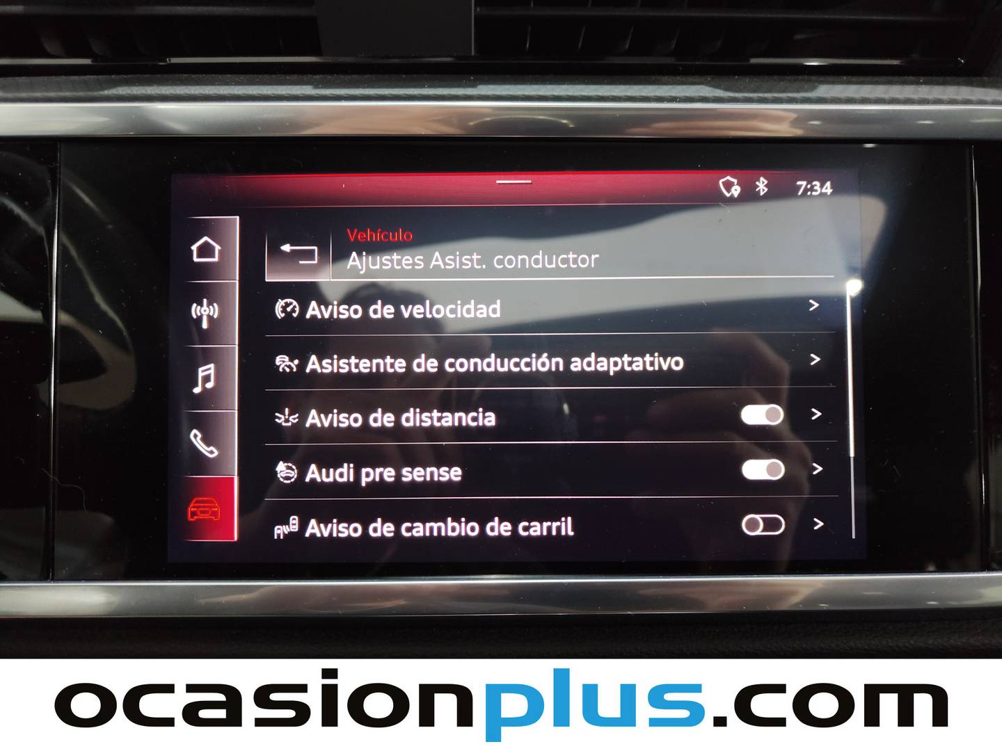 Audi Q3 Sportback Audi Q3 Sportback S line 35 TFSI  (150 CV) S tronic de segunda mano