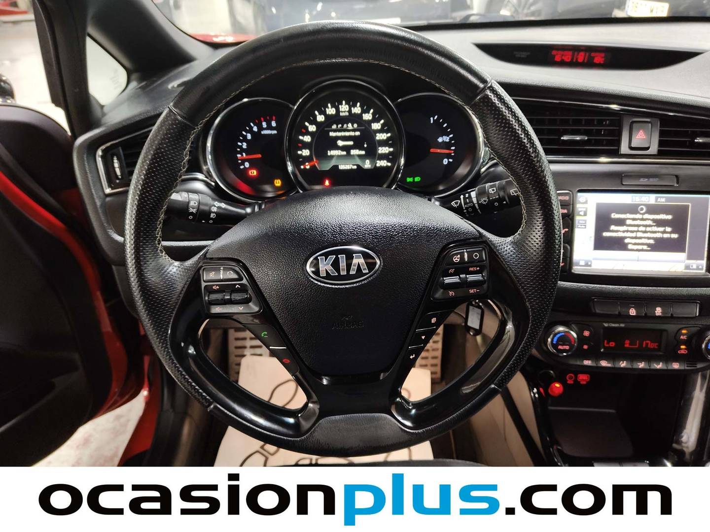 Paquetes del KIA Ceed KIA Ceed 1.6 CRDi VGT GT Line  (136 CV)