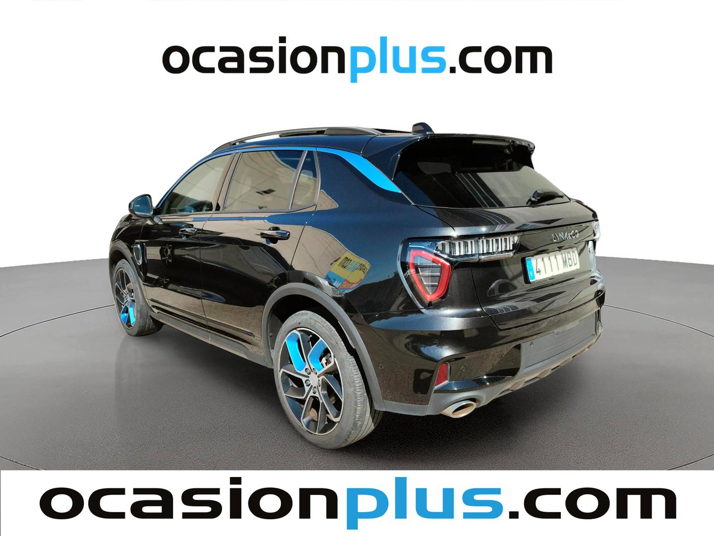 Foto trasera Lynk & Co 01 Lynk & Co 01 1.5 PHEV  (261 CV) izquierda
