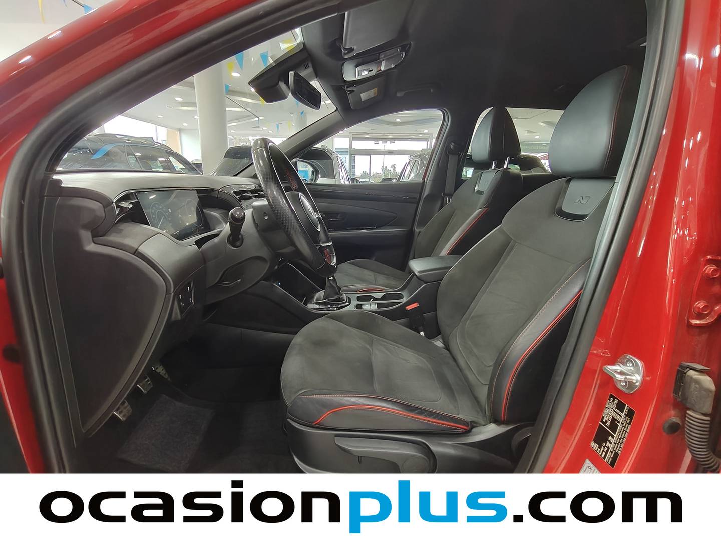 Foto asientos delanteros Hyundai Tucson Hyundai Tucson 1.6 TGDI N-Line 30 Aniversario (150 CV)