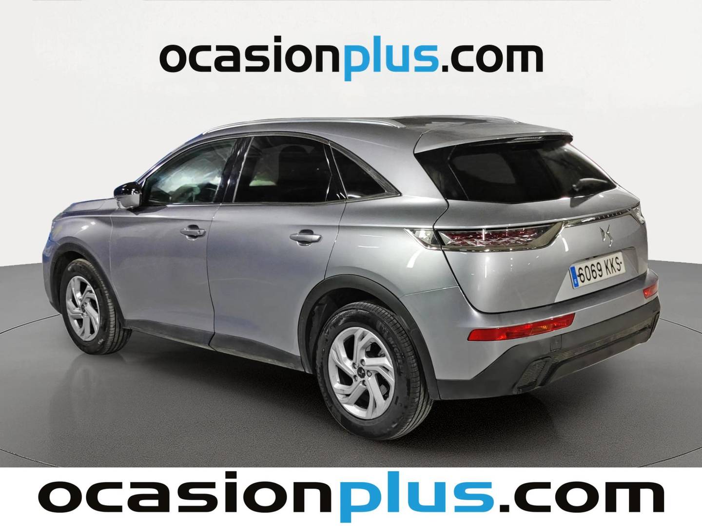 Foto trasera DS DS 7 Crossback DS DS7 Crossback BlueHDi 130 Be Chic (130 CV) izquierda