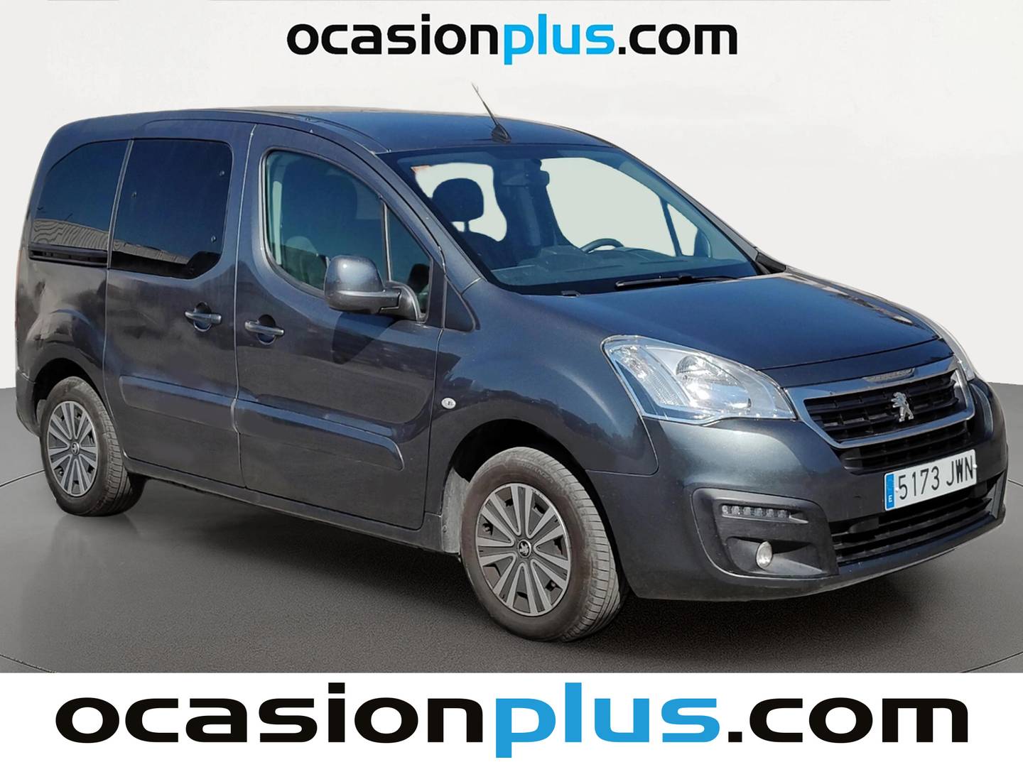 Foto delantera Peugeot Partner Peugeot Partner Tepee 1.6 BlueHDi Active (100 CV) derecha