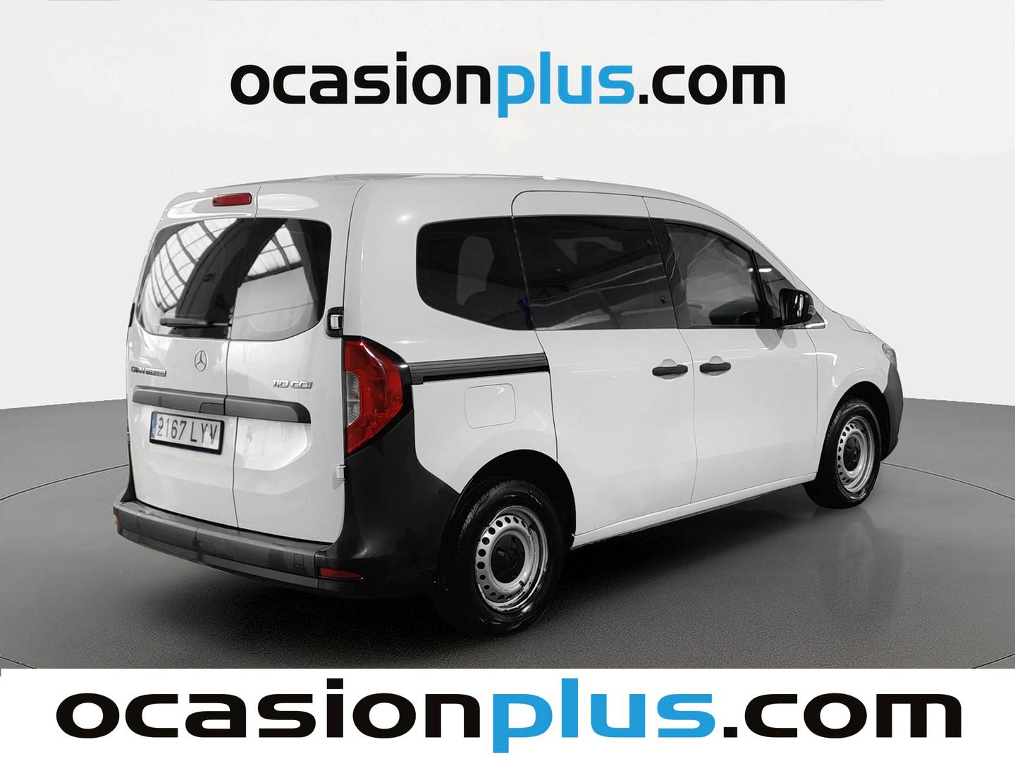 Foto trasera Mercedes Citan Mercedes-Benz Citan Combi 110 CDI Tourer Base Largo (95 CV) izquierda