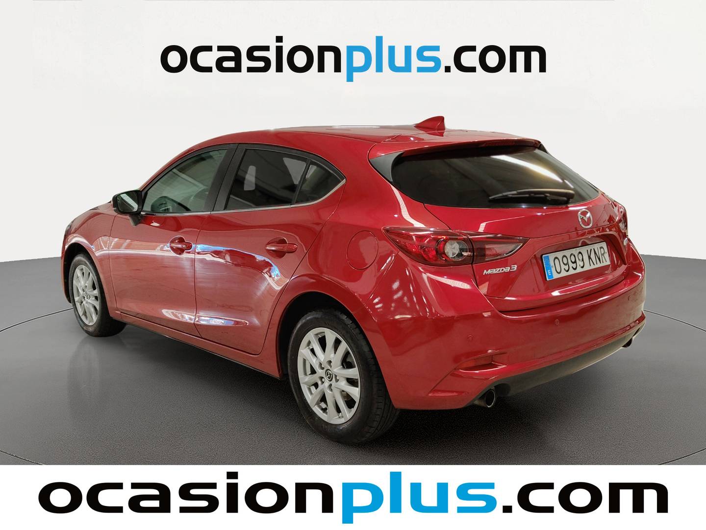 Foto trasera Mazda Mazda 3 Mazda Mazda 3 2.0 SKYACTIV-G Origin+Navegador (120 CV) izquierda