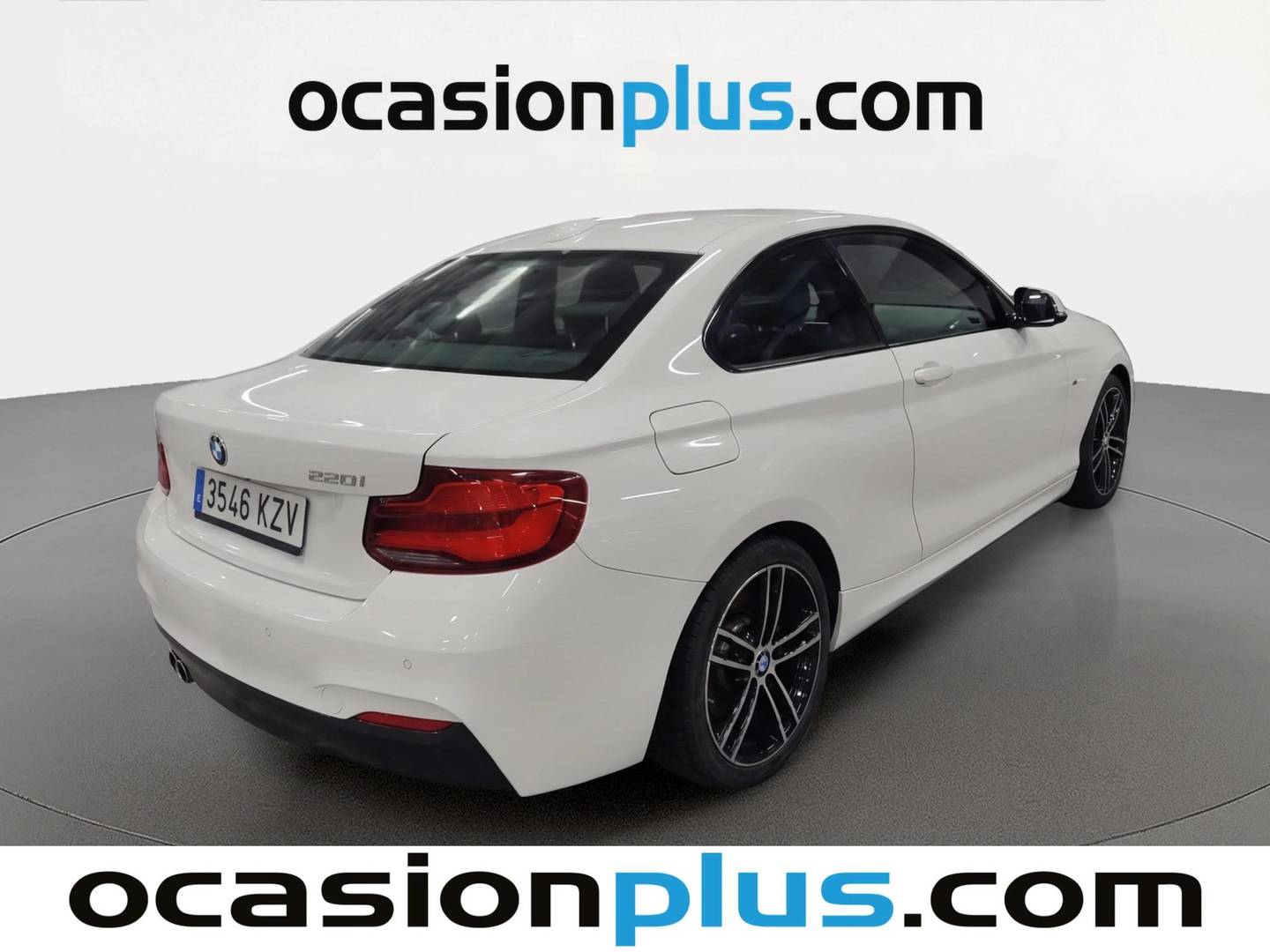 Foto trasera BMW Serie 2 BMW Serie 2 220i Coupe (184 CV) Pack M derecha