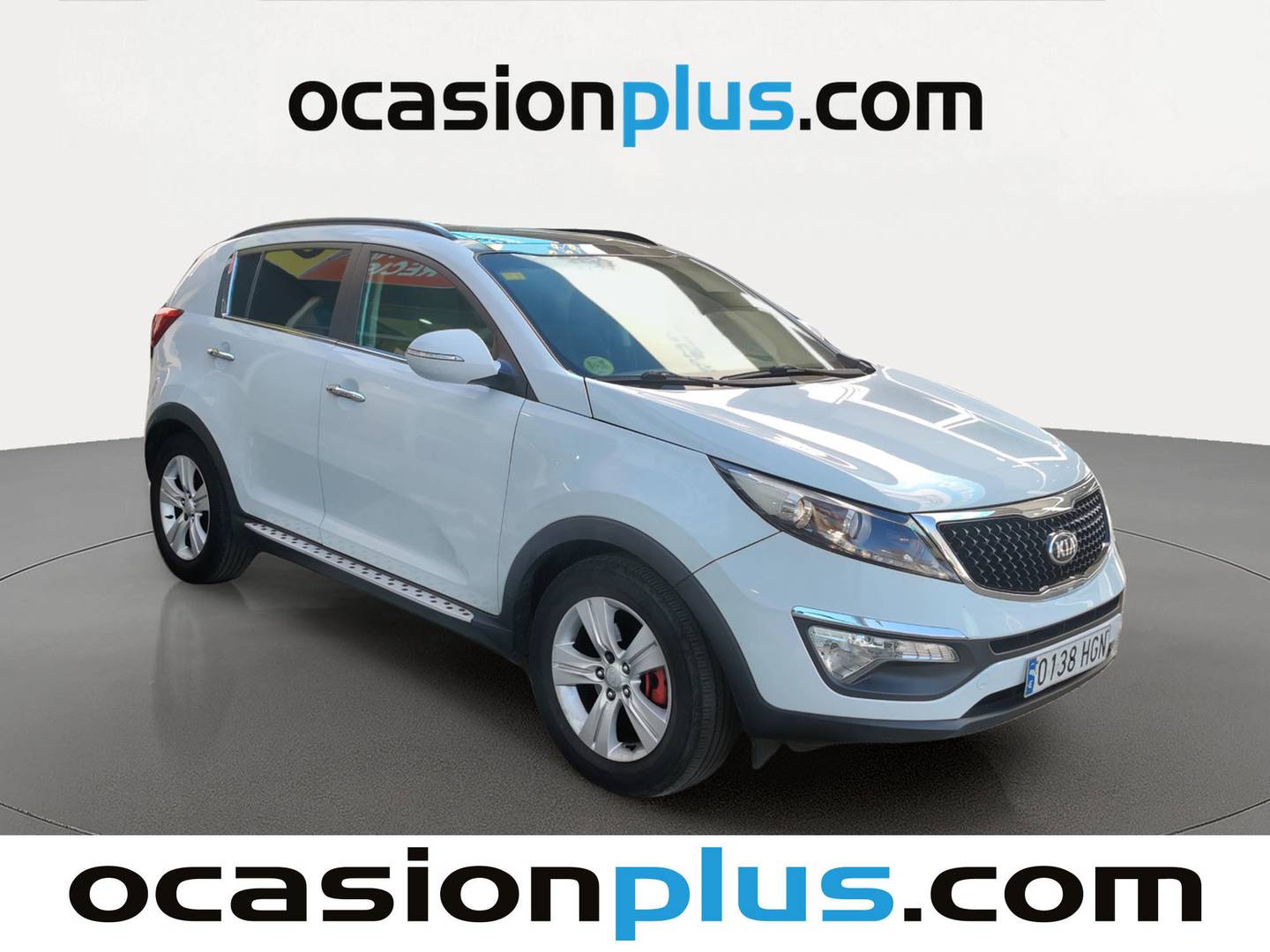 Foto delantera KIA Sportage Kia Sportage 1.7 CRDI VGT Drive 4x2  (115 CV) derecha