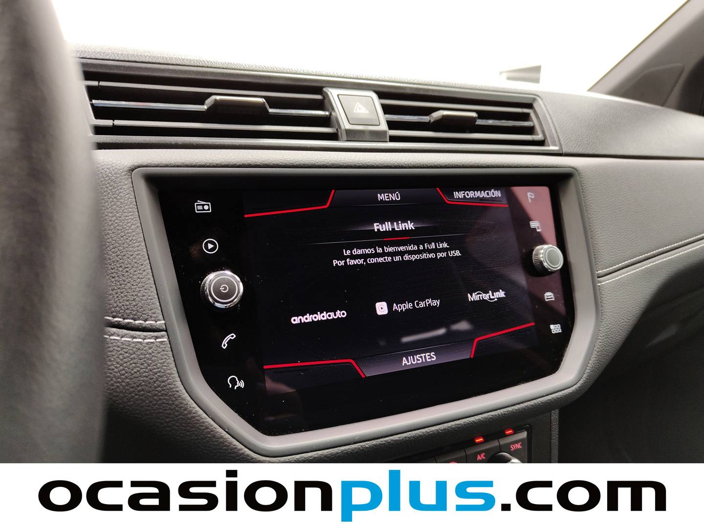 Equipamiento del Seat Arona Seat Arona 1.0 TGI GNC Xcellence (90 CV)