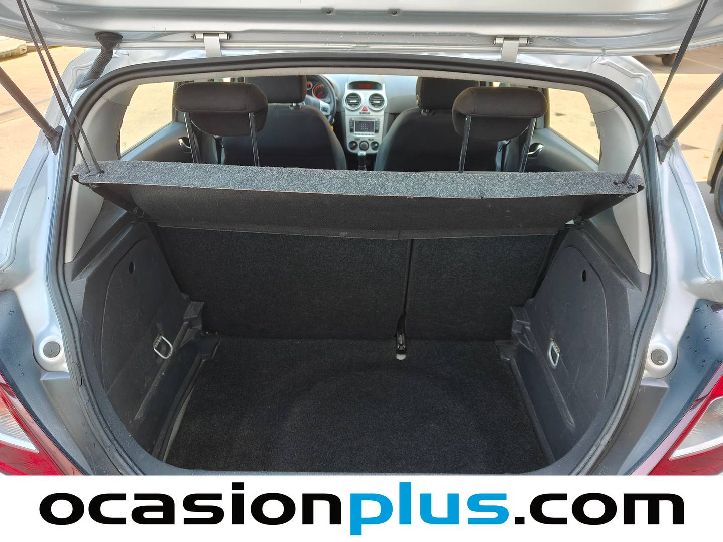 Fotos maletero Opel Corsa Opel Corsa 1.3 ecoFLEX Selective (75 CV)