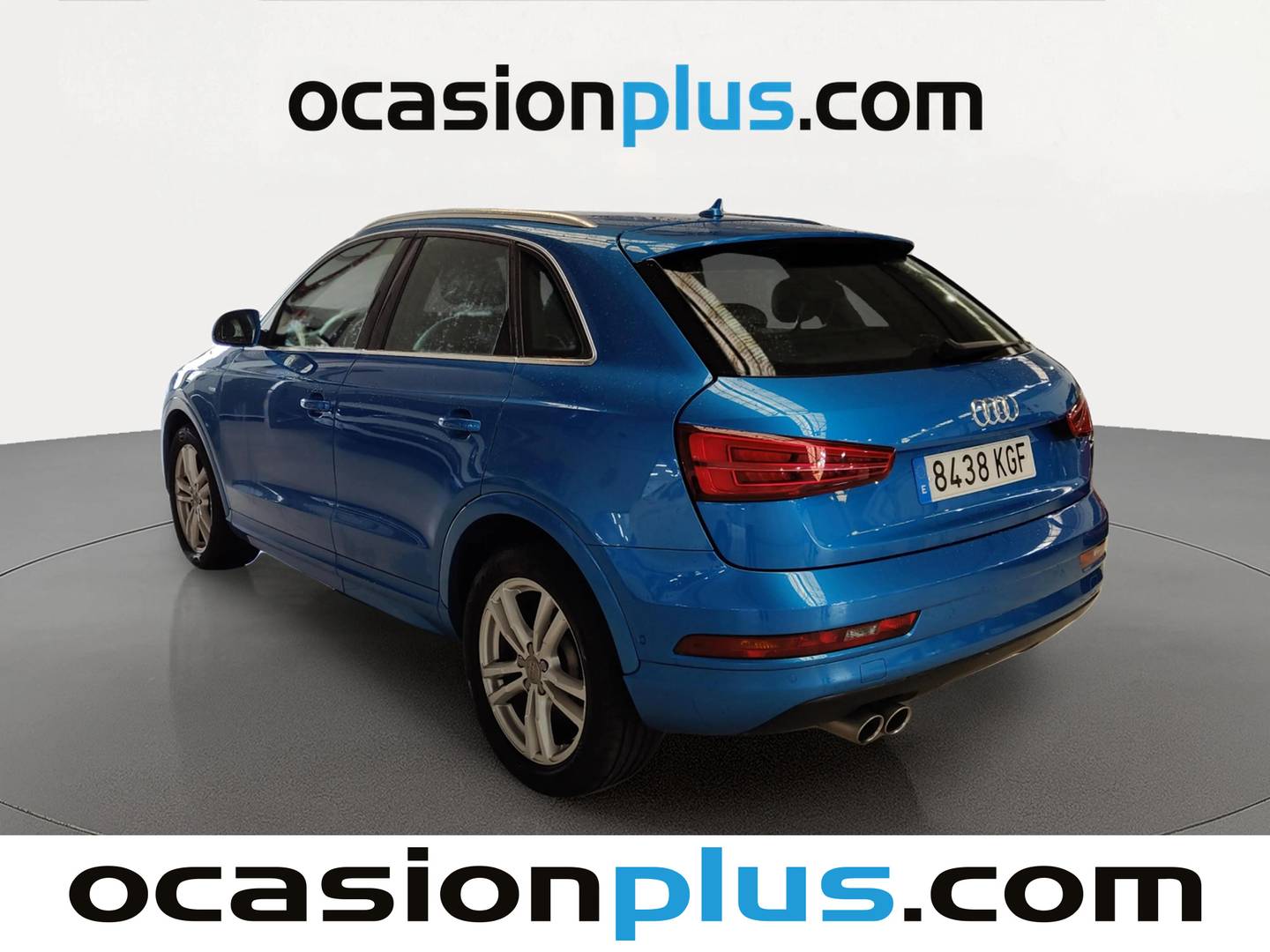Foto trasera Audi Q3 Audi Q3 sport edition 2.0 TDI (150 CV) S tronic Pack S-Line izquierda