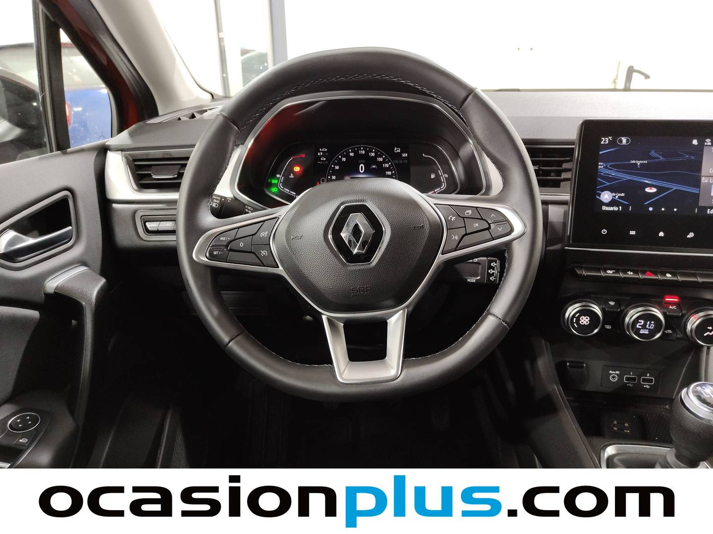 Renault Captur Renault Captur Techno TCe (90 CV) manual