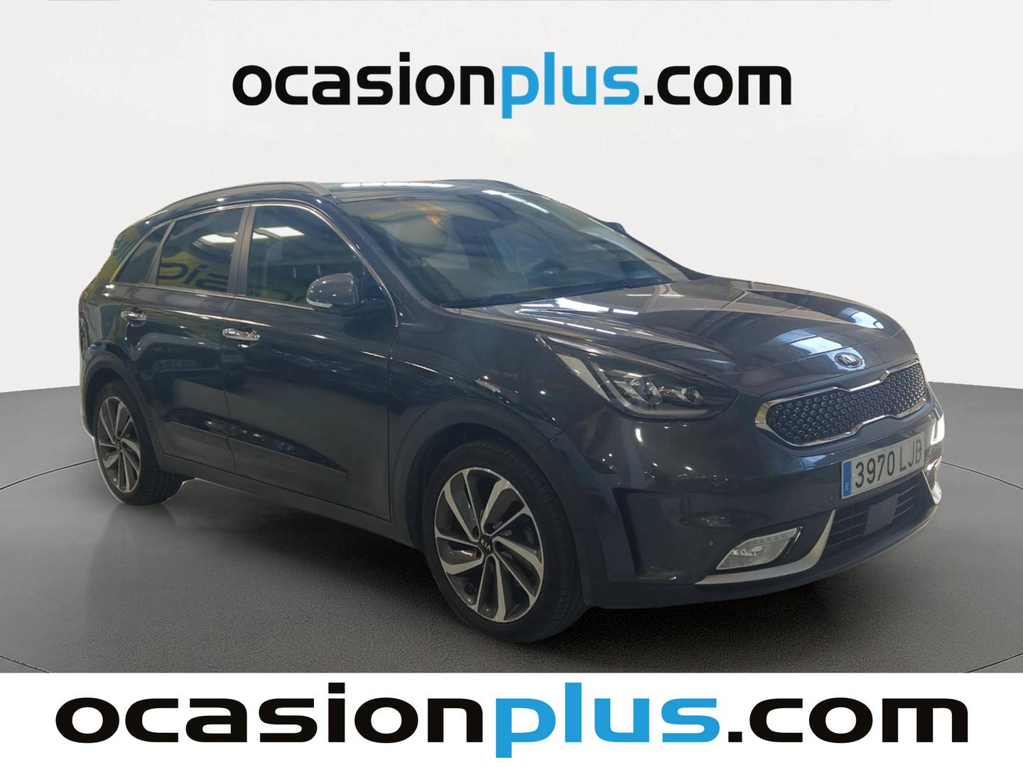 Foto delantera KIA Niro Kia Niro 1.6 GDi HEV Híbrido Emotion (141 CV) derecha