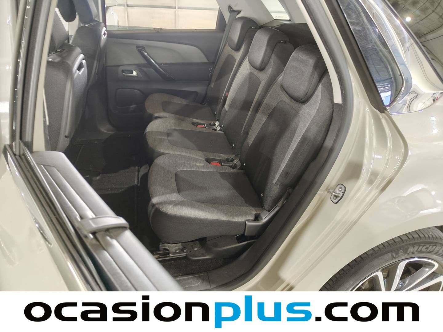 Foto asientos traseros Citroën C4 Picasso Citroen C4 Picasso PureTech 130 S&S Feel (130 CV)