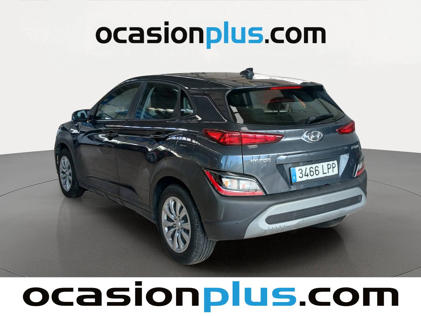 Foto trasera Hyundai Kona Hyundai Kona 1.0 TGDI Klass 4x2 (120 CV) izquierda