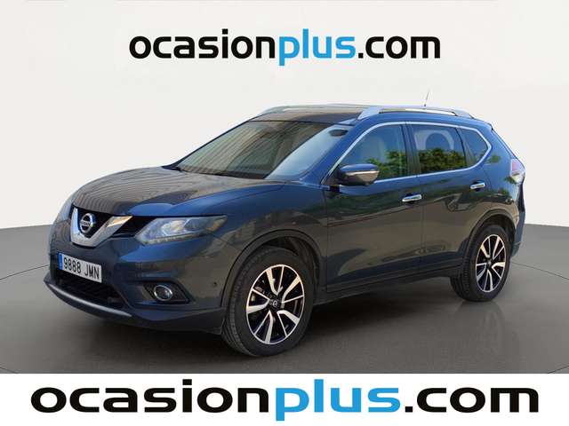 Nissan X-TRAIL 1.6 dCi Tekna 4x2 (130 CV) 7 Plazas de segunda mano