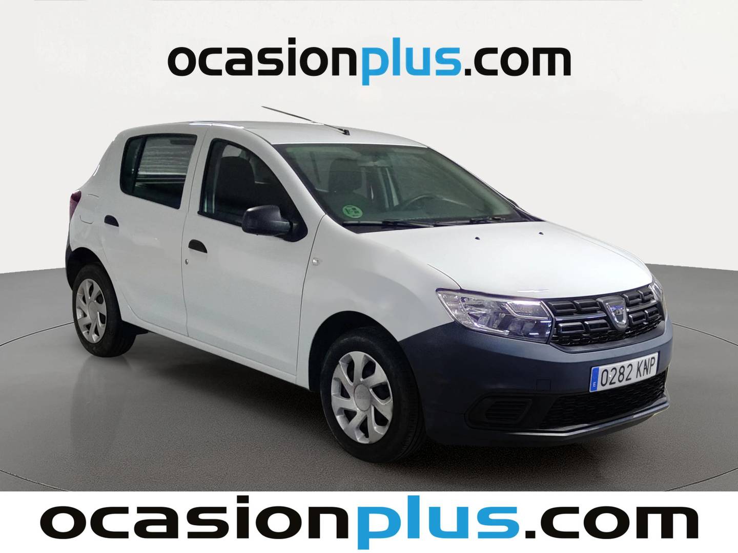 Foto delantera Dacia Sandero Dacia Sandero Base 1.0 (73 CV) derecha