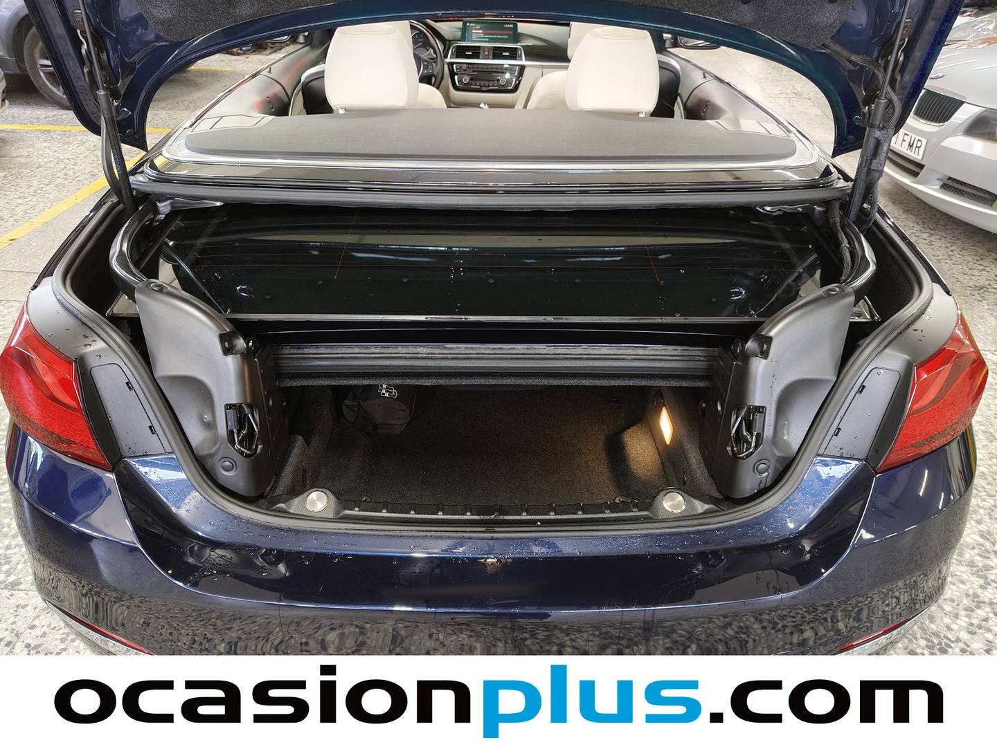 Fotos maletero BMW Serie 4 BMW Serie 4 420d Cabrio (190 CV) Pack Luxury