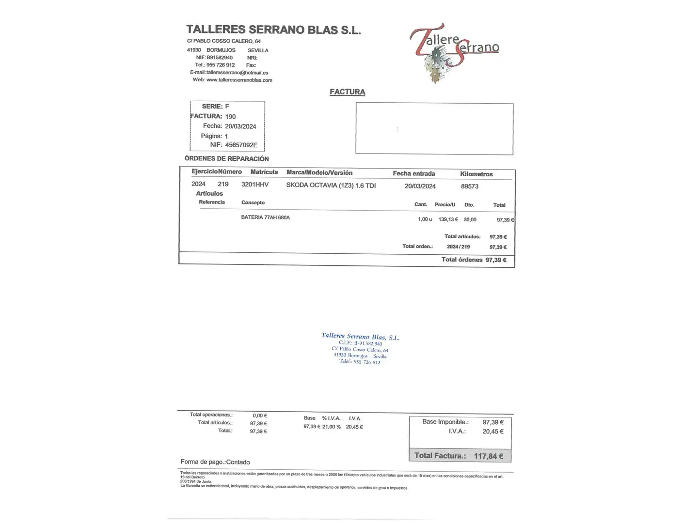 Foto Skoda Octavia Skoda Octavia 1.6 TDI CR Family (105 CV)