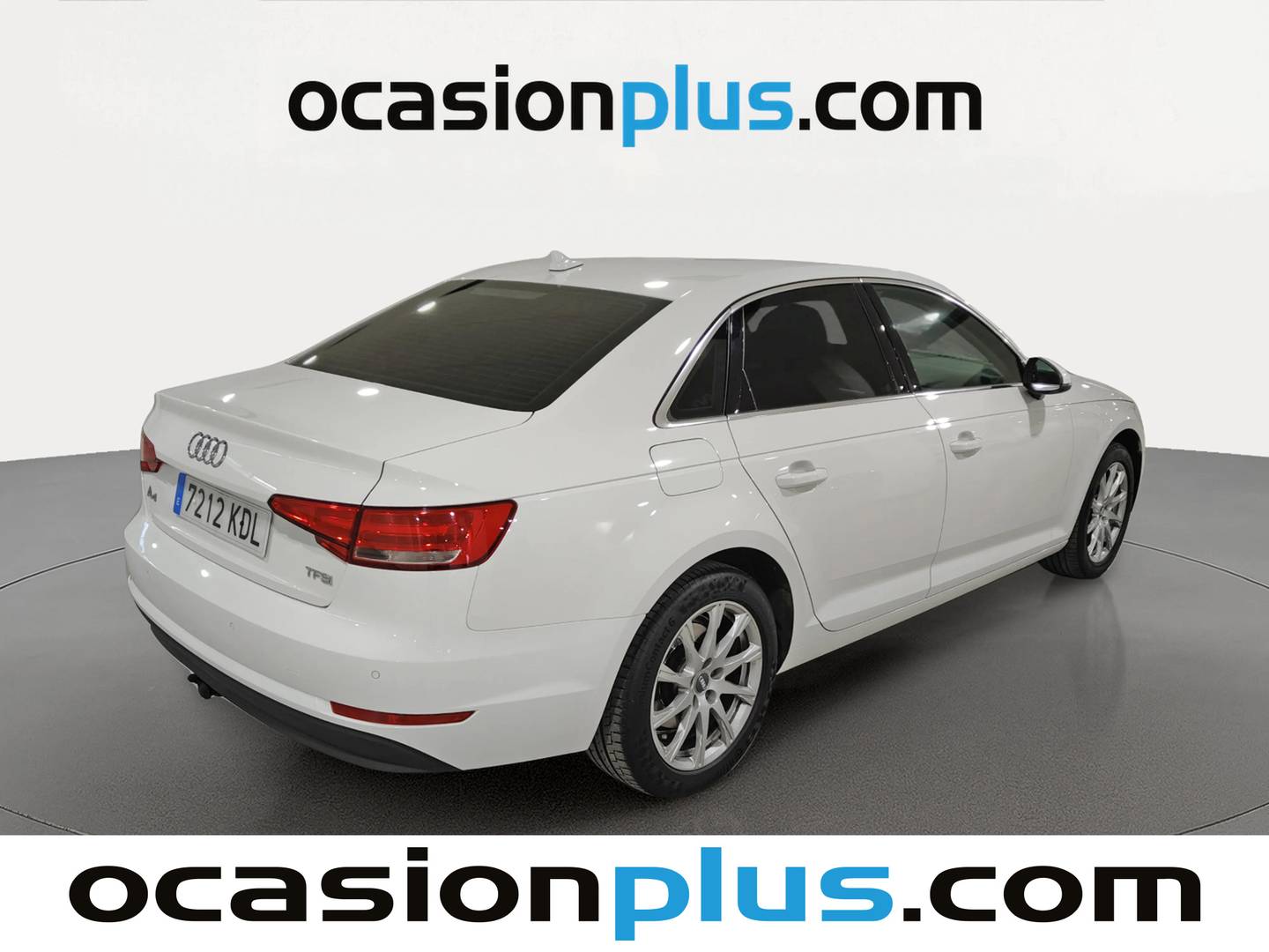 Foto trasera Audi A4 Audi A4 Advanced edition 1.4 TFSI (150 CV) derecha