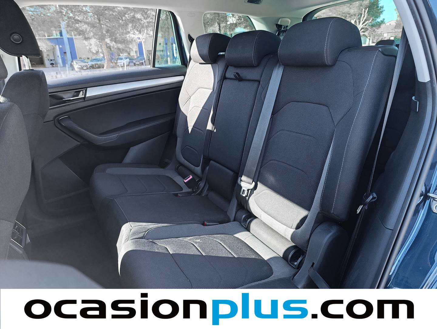 Fotos maletero Skoda Kodiaq Skoda Kodiaq 2.0 TDI Ambition 4x2 DSG (150 CV) 7 Plazas