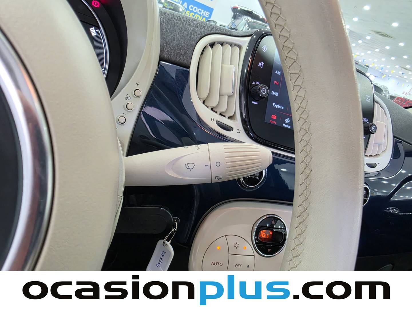 Fiat 500 Fiat 500 1.0 Hybrid Dolcevita (70 CV) de ocasión
