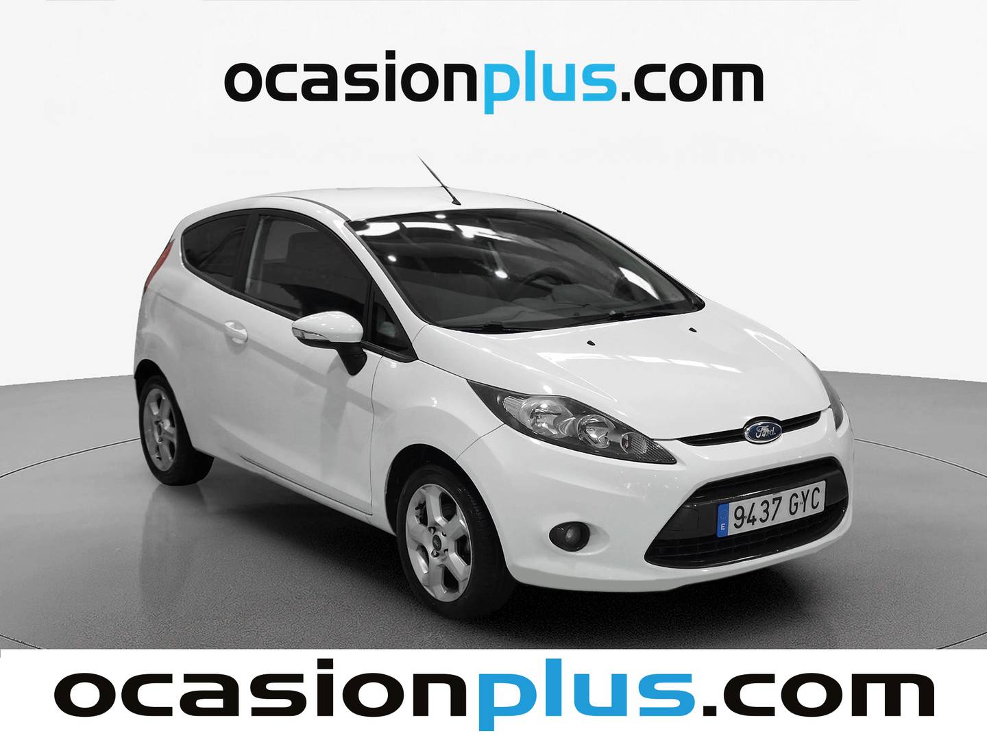 Foto delantera Ford Fiesta Ford Fiesta 1.25 Trend (82 CV) derecha