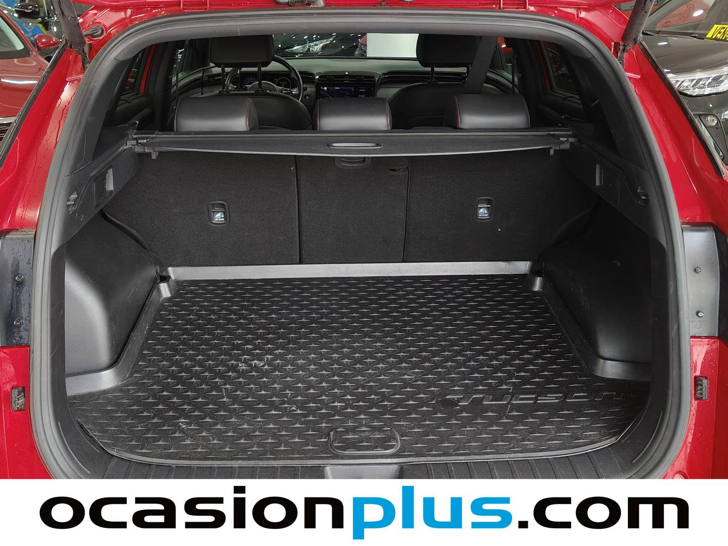 Fotos maletero Hyundai Tucson Hyundai Tucson 1.6 TGDI 48V N-Line 4X2 (150 CV)