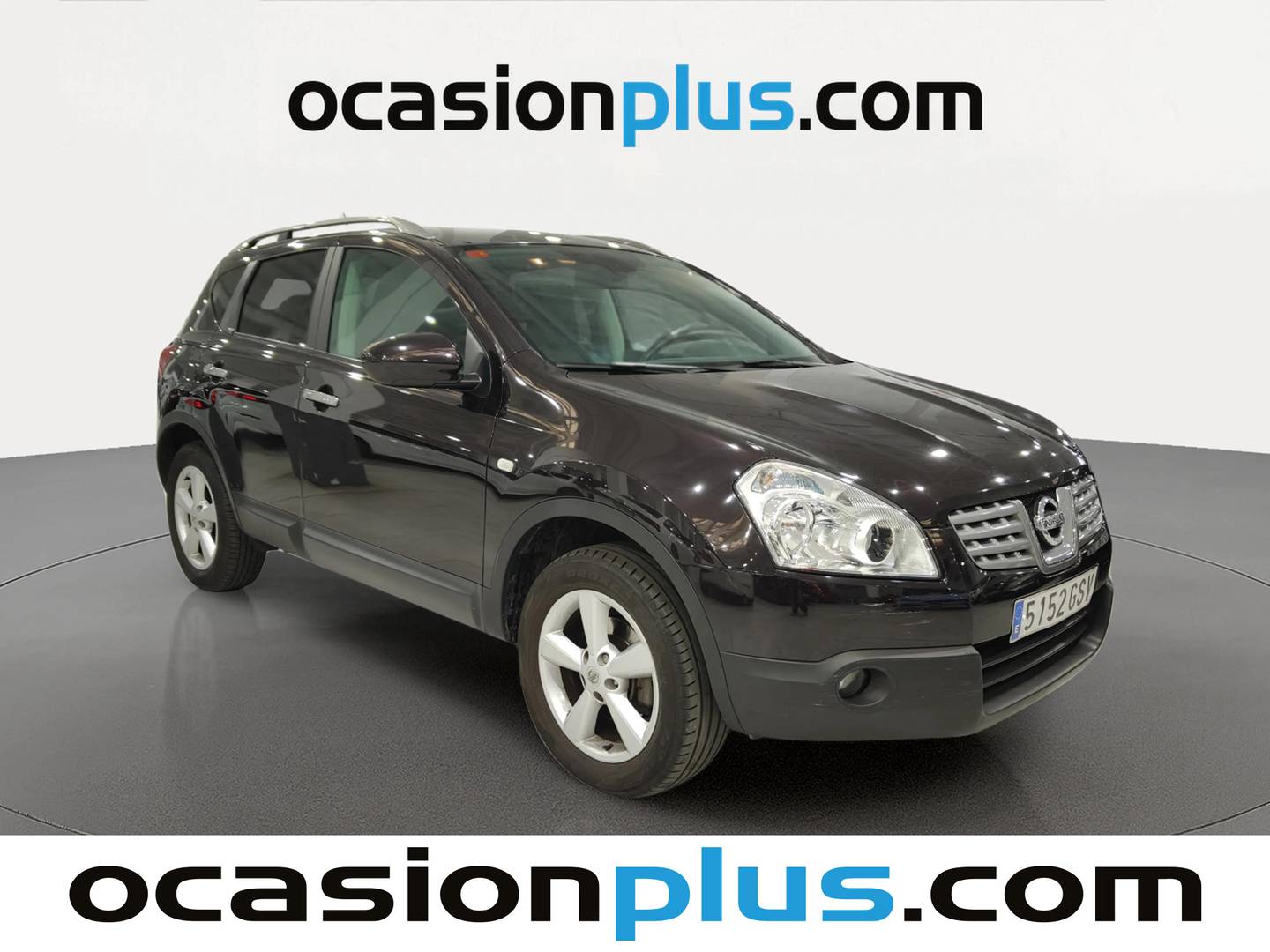 Foto delantera Nissan QASHQAI Nissan Qashqai 1.5 dCi Tekna Sport 4X2 (106 CV) derecha