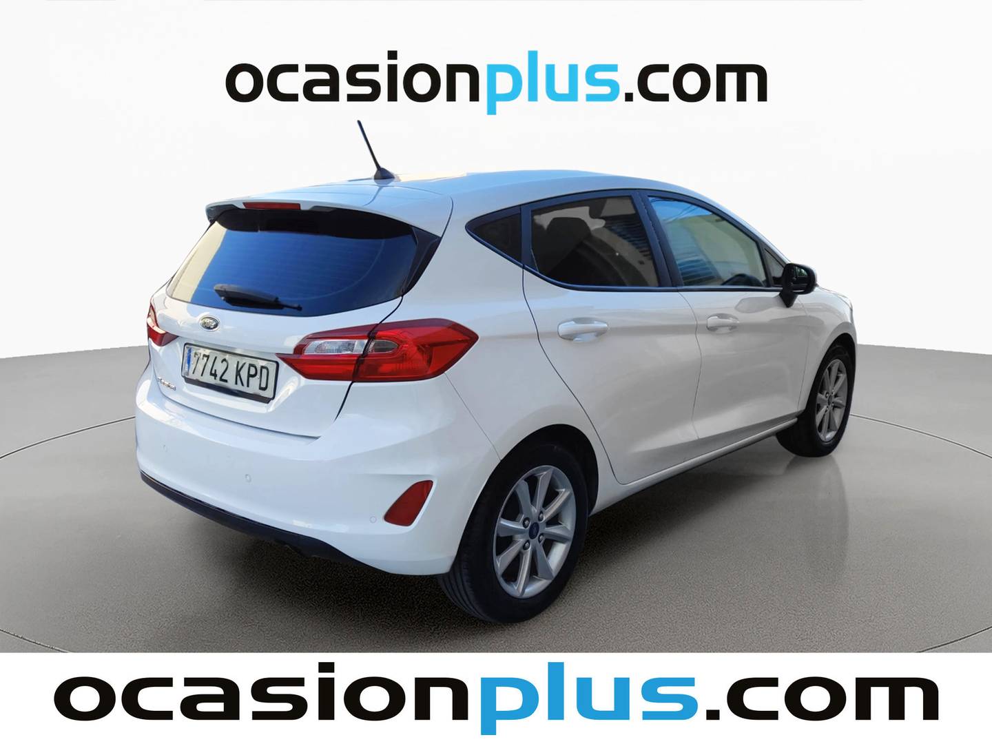 Foto trasera Ford Fiesta Ford Fiesta 1.1 Ti-VCT Trend+ (85 CV) derecha